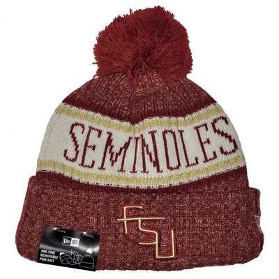 Florida State Seminoles New Era Sport Knit Beanie