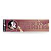 Florida State Seminoles Bumper Sticker