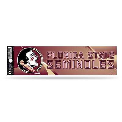 Florida State Seminoles Bumper Sticker