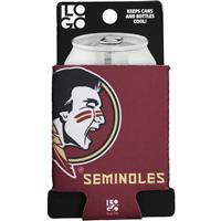 Florida State Seminoles Oversized Logo Flat Coozie