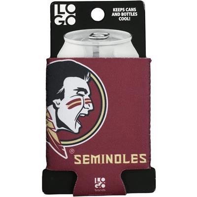 Florida State Seminoles Oversized Logo Flat Coozie