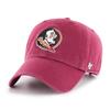 Florida State Seminoles 47 Brand Clean Up Adjustable Hat - Maroon