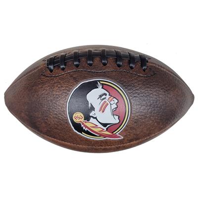 Florida State Seminoles Vintage Mini Football