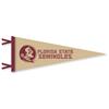 Florida State Seminoles Wool Felt Pennant - 9" x 2