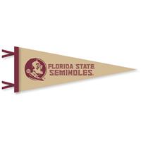 Florida State Seminoles Wool Felt Pennant - 9" x 2