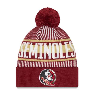 Florida State Seminoles New Era Striped Knit