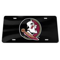 Florida State Seminoles Inlaid Acrylic License Pla