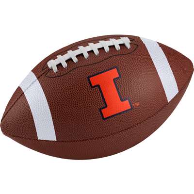 Nike Illinois Fighting Illini Replica Football