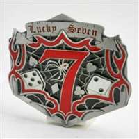 Lucky 7 Buckle