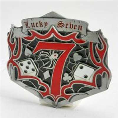 Lucky 7 Buckle