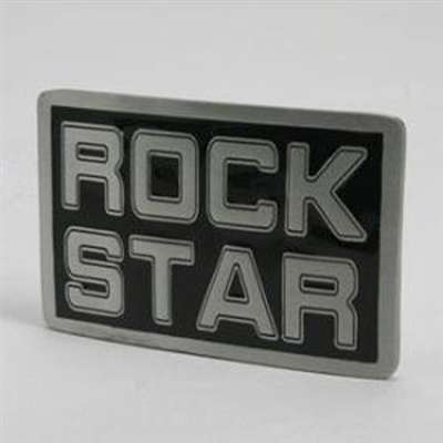 Rock Star Buckle