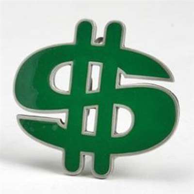 Dollar Sign Buckle