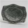 Western Buckle Silver