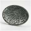 Western Oval Buckle