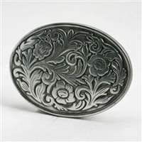 Western Oval Buckle