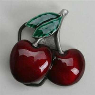 Cherries Buckle