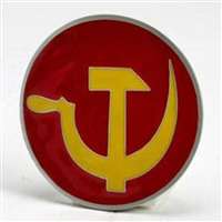 Russian Hammer/Sickle Buckle