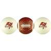 Tampa Bay Buccaneers - 3 Golf Balls