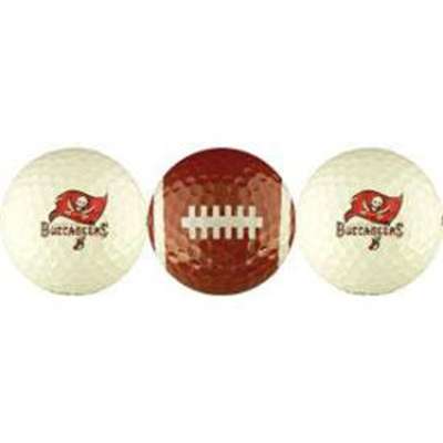 Tampa Bay Buccaneers - 3 Golf Balls