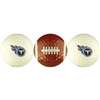 Tennessee Titans - 3 Golf Balls