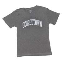 Georgetown T-shirt - Ladies By League - Heather