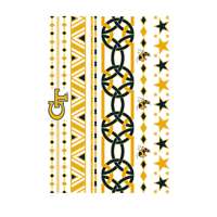 Georgia Tech Yellow Jackets Jewelry Flash Tattoos