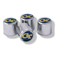 Georgia Tech Yellow Jackets Domed Valve Stem Caps