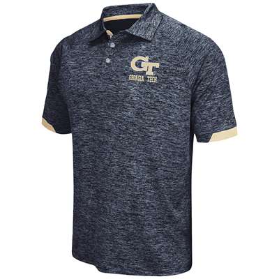 Georgia Tech Yellow Jackets Spiral II Polo Shirt