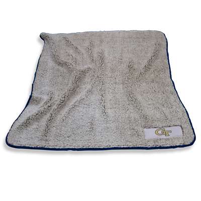 Georgia Tech Yellow Jackets Frosty Fleece Blanket