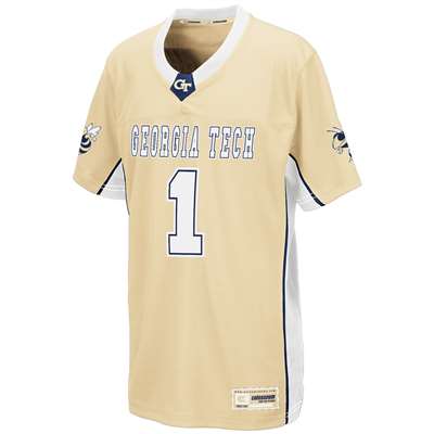 Georgia Tech Yellow Jackets Youth Colosseum Max Power Football Jersey