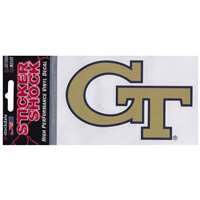 Georgia Tech Yellow Jackets Transfer Decal - 5" x 3.5"