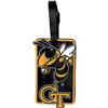 Georgia Tech Yellow Jackets Luggage Tag