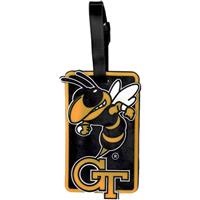 Georgia Tech Yellow Jackets Luggage Tag