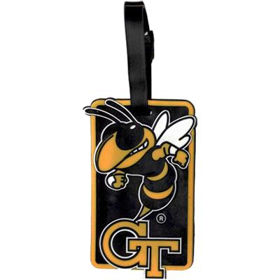 Georgia Tech Yellow Jackets Luggage Tag