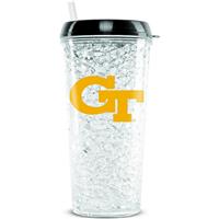 Georgia Tech Yellow Jackets Freezer Tumbler - 16 oz