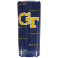 Georgia Tech Yellow Jackets Acrylic Square Tumbler Glass - 16 oz