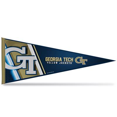 Georgia Tech Yellow Jackets 12" x 30" Soft Felt Pennant