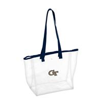 Georgia Tech Yellow Jackets Clear Stadium Tote Bag