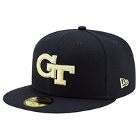 Georgia Tech Yellow Jackets New Era 5950 Fitted Ba