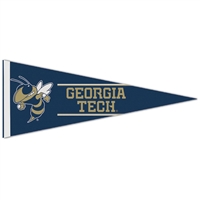 Georgia Tech Yellow Jackets Premium Pennant - 12" 