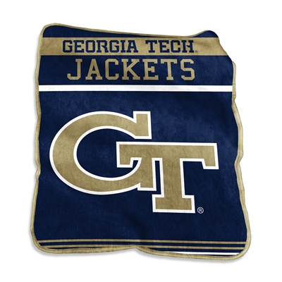 Georgia Tech Yellow Jackets Gameday Raschel Throw