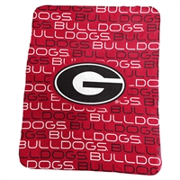 Georgia Bulldogs Classic Fleece Blanket