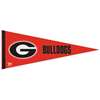 Georgia Bulldogs Premium Pennant - 12" X 30"