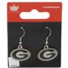 Georgia Bulldogs Dangler Earrings