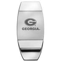 Georgia Bulldogs Money Clip