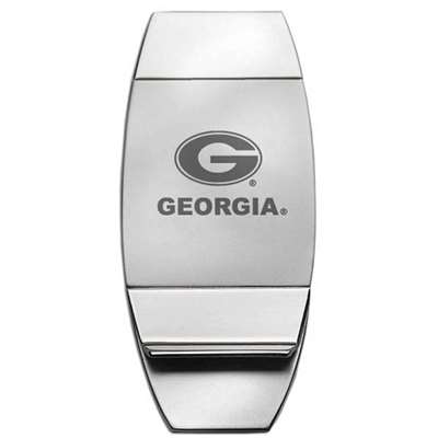 Georgia Bulldogs Money Clip