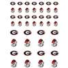 Georgia Bulldogs Small Sticker Sheet - 2 Sheets