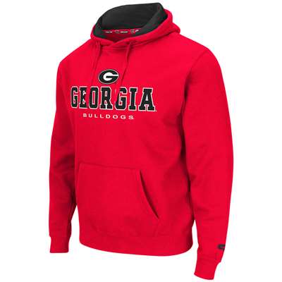 Georgia Bulldogs Zone II Hoodie Sweatshirt