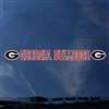 Georgia Bulldogs Automotive Transfer Decal Strip