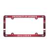 Georgia Bulldogs Plastic License Plate Frame